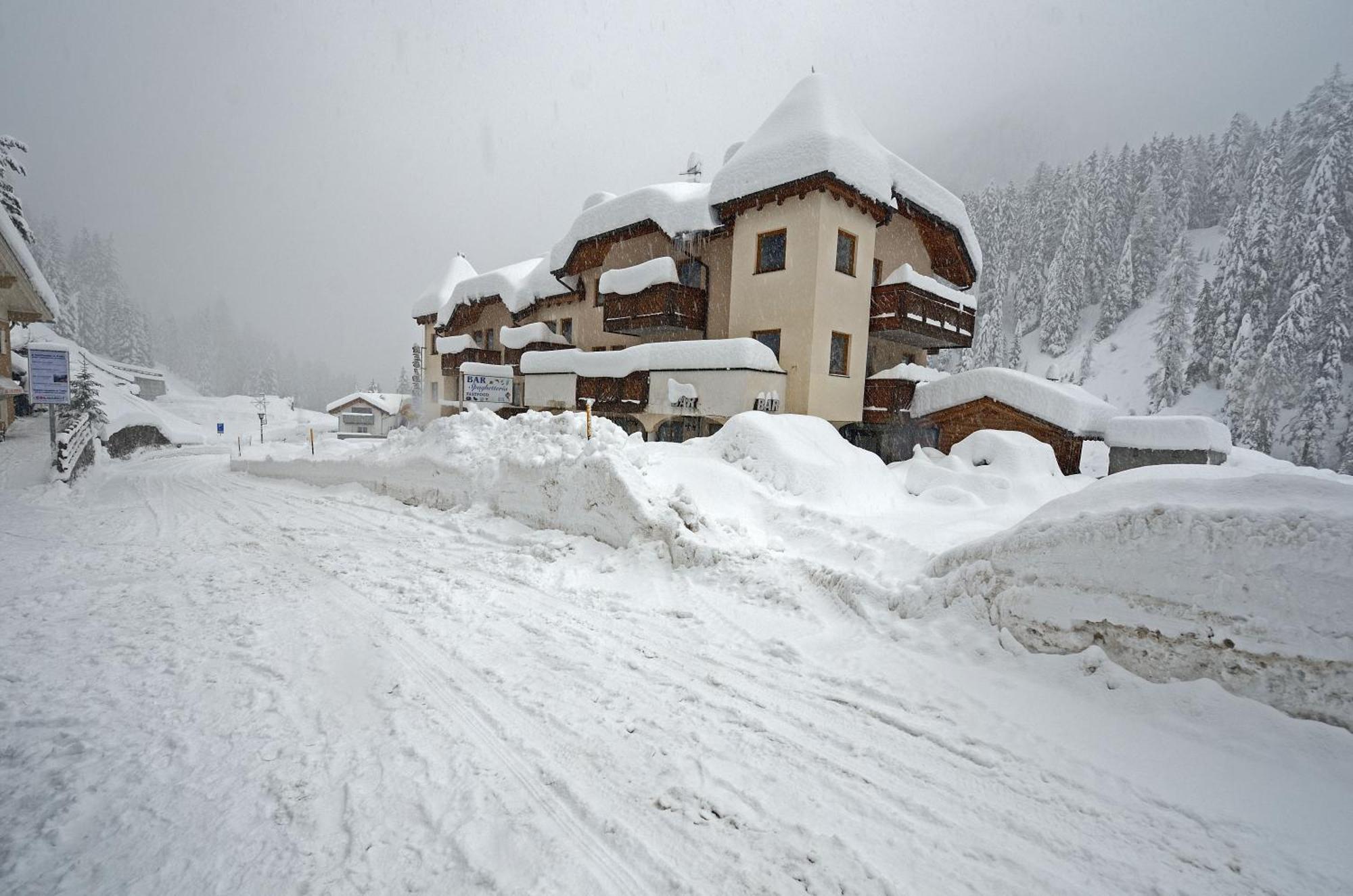 Stelvio Residence Trafoi Esterno foto