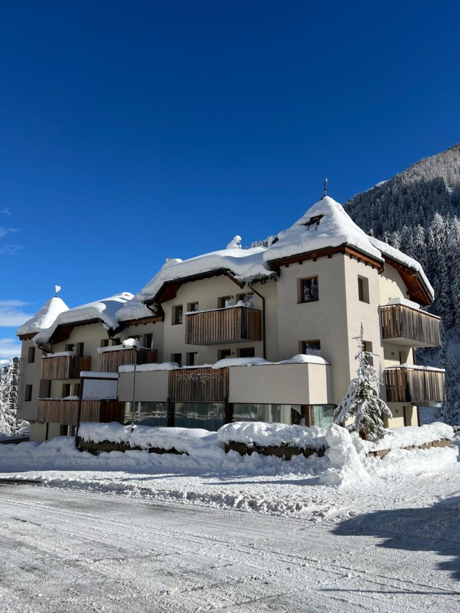 Stelvio Residence Trafoi Esterno foto