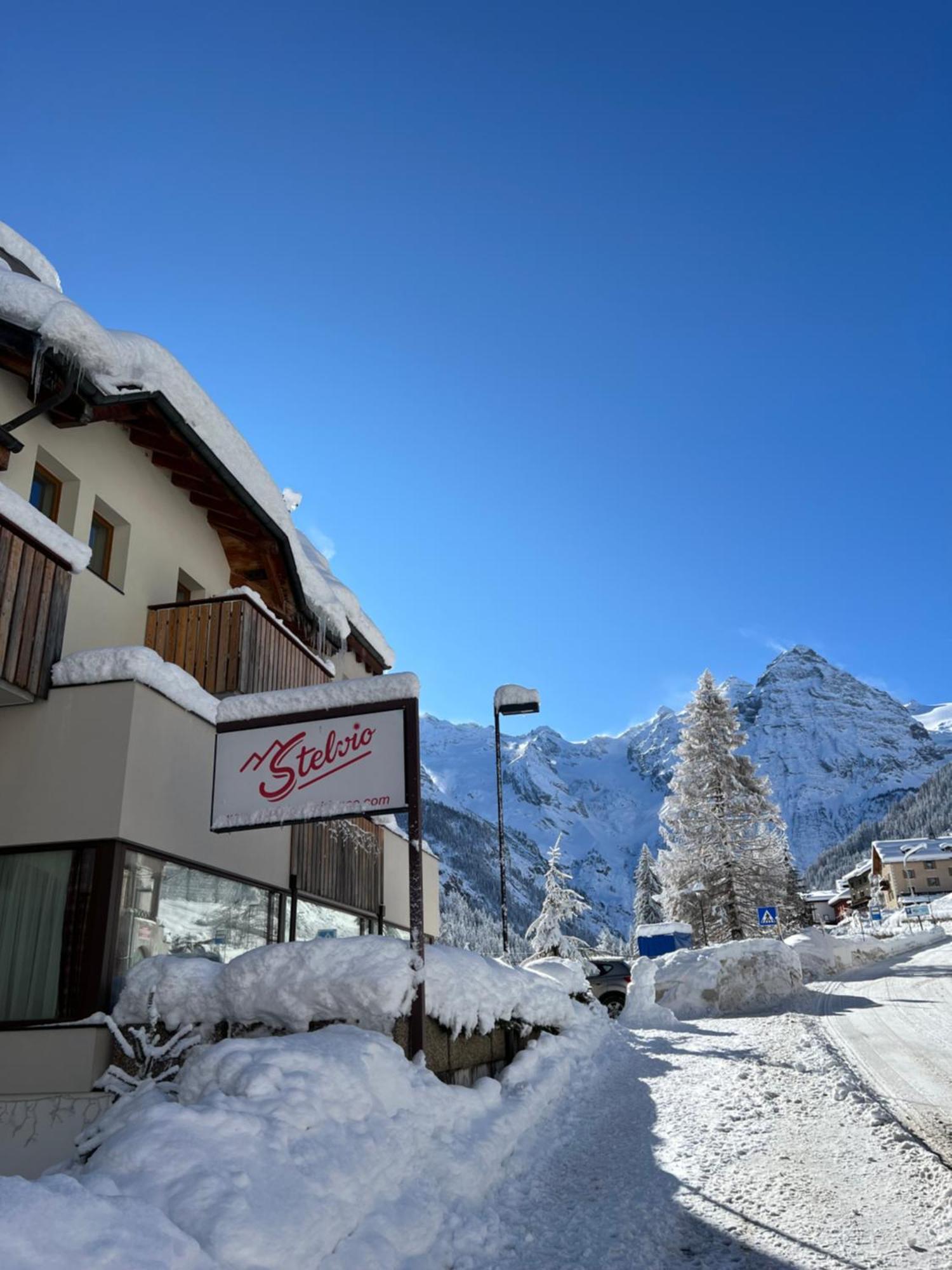 Stelvio Residence Trafoi Esterno foto