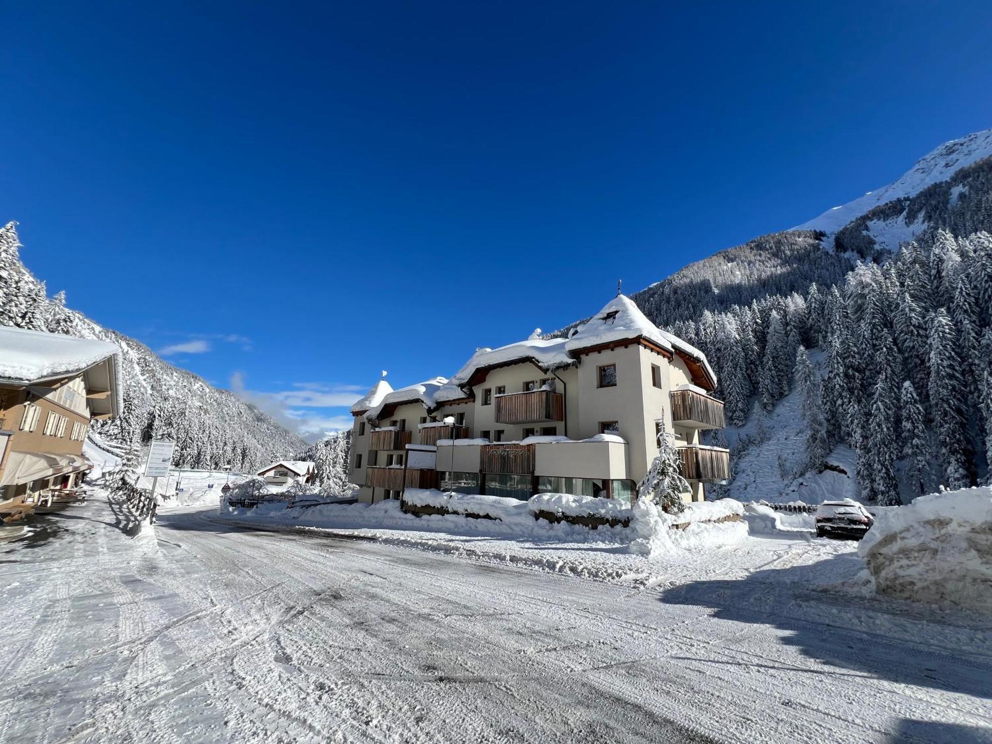 Stelvio Residence Trafoi Esterno foto